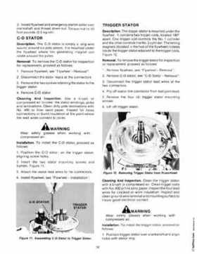 Chrysler 6, 7.5, 180 Sailor Outboard Motors Service Manual, OB 3330, Page 57