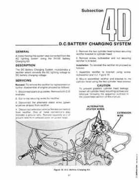 Chrysler 6, 7.5, 180 Sailor Outboard Motors Service Manual, OB 3330, Page 62