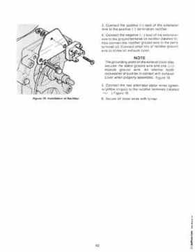 Chrysler 6, 7.5, 180 Sailor Outboard Motors Service Manual, OB 3330, Page 63