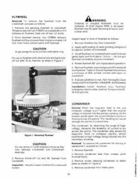 Chrysler 6, 7.5, 180 Sailor Outboard Motors Service Manual, OB 3330, Page 65