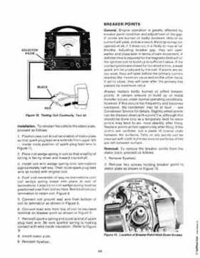 Chrysler 6, 7.5, 180 Sailor Outboard Motors Service Manual, OB 3330, Page 70