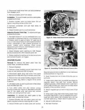 Chrysler 6, 7.5, 180 Sailor Outboard Motors Service Manual, OB 3330, Page 71