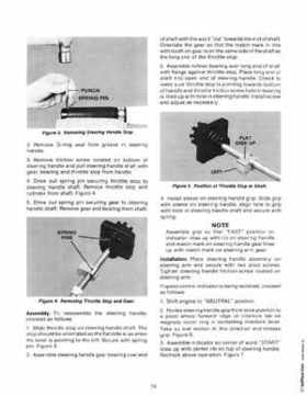 Chrysler 6, 7.5, 180 Sailor Outboard Motors Service Manual, OB 3330, Page 75