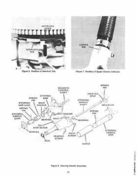 Chrysler 6, 7.5, 180 Sailor Outboard Motors Service Manual, OB 3330, Page 76