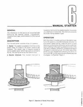 Chrysler 6, 7.5, 180 Sailor Outboard Motors Service Manual, OB 3330, Page 82