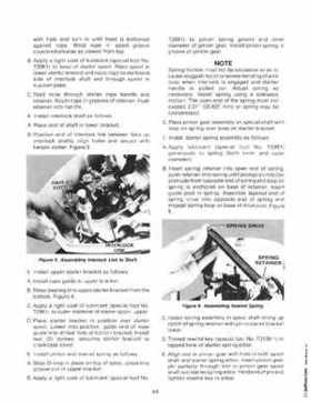 Chrysler 6, 7.5, 180 Sailor Outboard Motors Service Manual, OB 3330, Page 85