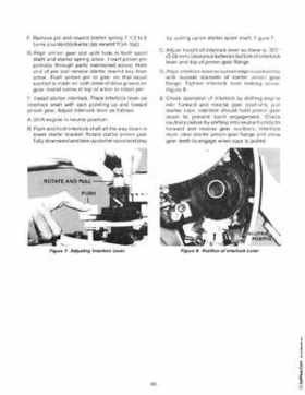 Chrysler 6, 7.5, 180 Sailor Outboard Motors Service Manual, OB 3330, Page 86