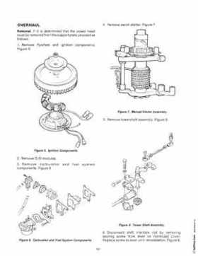 Chrysler 6, 7.5, 180 Sailor Outboard Motors Service Manual, OB 3330, Page 93