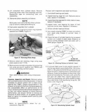 Chrysler 6, 7.5, 180 Sailor Outboard Motors Service Manual, OB 3330, Page 96