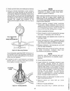 Chrysler 6, 7.5, 180 Sailor Outboard Motors Service Manual, OB 3330, Page 97