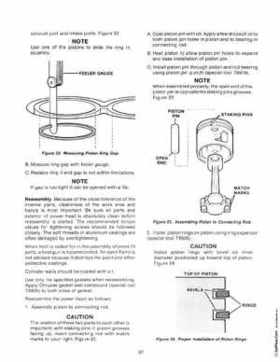 Chrysler 6, 7.5, 180 Sailor Outboard Motors Service Manual, OB 3330, Page 98