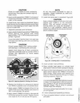 Chrysler 6, 7.5, 180 Sailor Outboard Motors Service Manual, OB 3330, Page 100