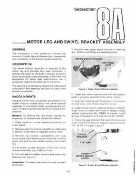 Chrysler 6, 7.5, 180 Sailor Outboard Motors Service Manual, OB 3330, Page 108