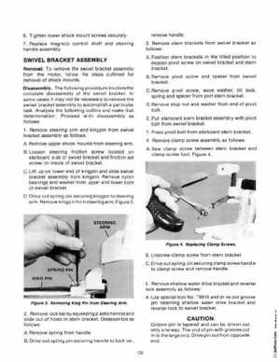 Chrysler 6, 7.5, 180 Sailor Outboard Motors Service Manual, OB 3330, Page 109