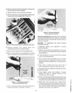 Chrysler 6, 7.5, 180 Sailor Outboard Motors Service Manual, OB 3330, Page 111