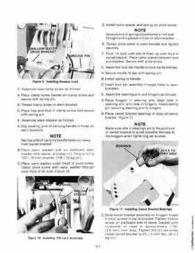Chrysler 6, 7.5, 180 Sailor Outboard Motors Service Manual, OB 3330, Page 112