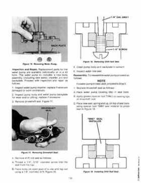 Chrysler 6, 7.5, 180 Sailor Outboard Motors Service Manual, OB 3330, Page 115