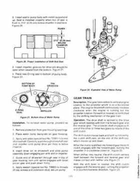Chrysler 6, 7.5, 180 Sailor Outboard Motors Service Manual, OB 3330, Page 116