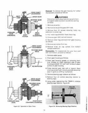 Chrysler 6, 7.5, 180 Sailor Outboard Motors Service Manual, OB 3330, Page 117