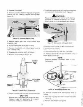 Chrysler 6, 7.5, 180 Sailor Outboard Motors Service Manual, OB 3330, Page 118