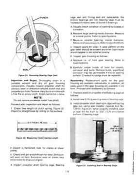 Chrysler 6, 7.5, 180 Sailor Outboard Motors Service Manual, OB 3330, Page 119