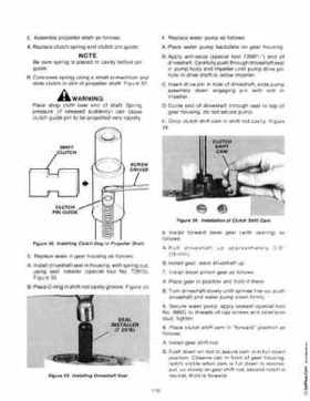 Chrysler 6, 7.5, 180 Sailor Outboard Motors Service Manual, OB 3330, Page 120