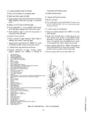 Chrysler 6, 7.5, 180 Sailor Outboard Motors Service Manual, OB 3330, Page 121