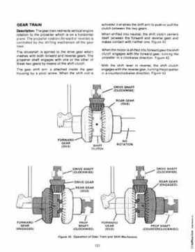 Chrysler 6, 7.5, 180 Sailor Outboard Motors Service Manual, OB 3330, Page 124