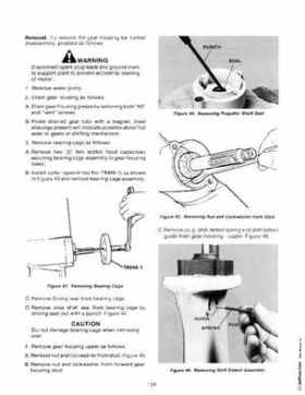 Chrysler 6, 7.5, 180 Sailor Outboard Motors Service Manual, OB 3330, Page 125