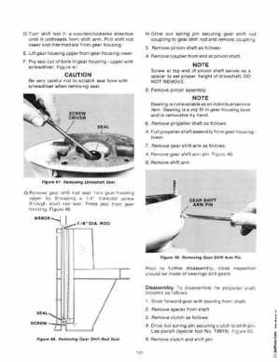 Chrysler 6, 7.5, 180 Sailor Outboard Motors Service Manual, OB 3330, Page 126