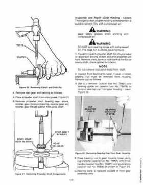 Chrysler 6, 7.5, 180 Sailor Outboard Motors Service Manual, OB 3330, Page 127
