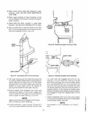 Chrysler 6, 7.5, 180 Sailor Outboard Motors Service Manual, OB 3330, Page 132