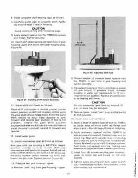 Chrysler 6, 7.5, 180 Sailor Outboard Motors Service Manual, OB 3330, Page 133