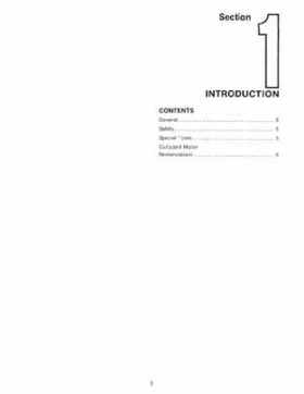 Chrysler 70, 75 and 85 HP Outboard Motors Service Manual OB 3438, Page 4