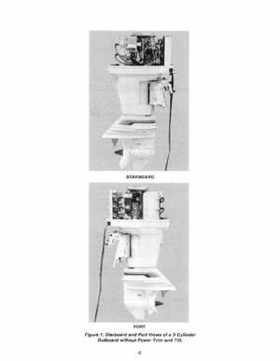 Chrysler 70, 75 and 85 HP Outboard Motors Service Manual OB 3438, Page 7