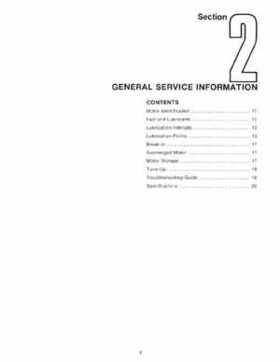 Chrysler 70, 75 and 85 HP Outboard Motors Service Manual OB 3438, Page 10