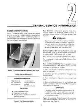 Chrysler 70, 75 and 85 HP Outboard Motors Service Manual OB 3438, Page 12