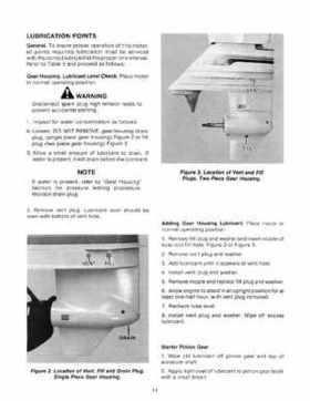 Chrysler 70, 75 and 85 HP Outboard Motors Service Manual OB 3438, Page 14