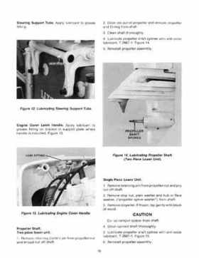 Chrysler 70, 75 and 85 HP Outboard Motors Service Manual OB 3438, Page 17