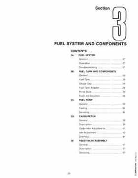 Chrysler 70, 75 and 85 HP Outboard Motors Service Manual OB 3438, Page 26