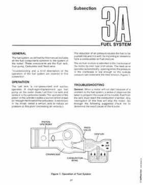 Chrysler 70, 75 and 85 HP Outboard Motors Service Manual OB 3438, Page 28