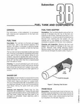 Chrysler 70, 75 and 85 HP Outboard Motors Service Manual OB 3438, Page 30