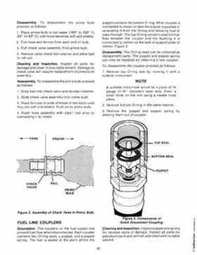 Chrysler 70, 75 and 85 HP Outboard Motors Service Manual OB 3438, Page 31