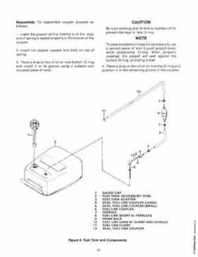 Chrysler 70, 75 and 85 HP Outboard Motors Service Manual OB 3438, Page 32