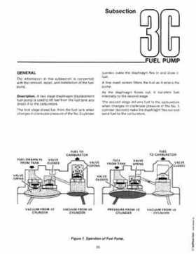 Chrysler 70, 75 and 85 HP Outboard Motors Service Manual OB 3438, Page 34