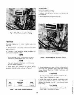 Chrysler 70, 75 and 85 HP Outboard Motors Service Manual OB 3438, Page 35
