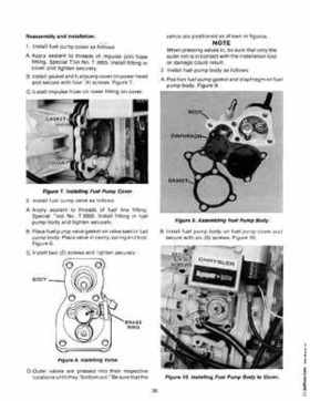 Chrysler 70, 75 and 85 HP Outboard Motors Service Manual OB 3438, Page 37
