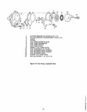 Chrysler 70, 75 and 85 HP Outboard Motors Service Manual OB 3438, Page 39