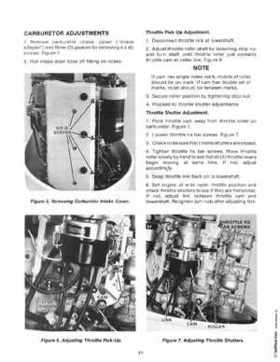 Chrysler 70, 75 and 85 HP Outboard Motors Service Manual OB 3438, Page 42