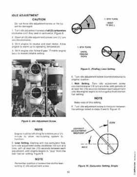 Chrysler 70, 75 and 85 HP Outboard Motors Service Manual OB 3438, Page 43